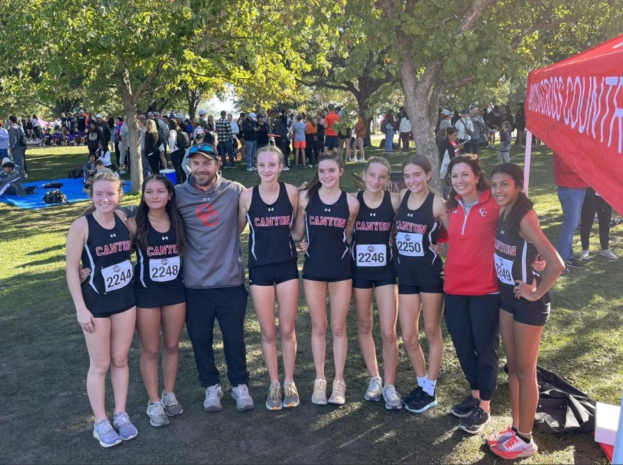Canyon Cross Country teams advances to state held in Round Rock.
