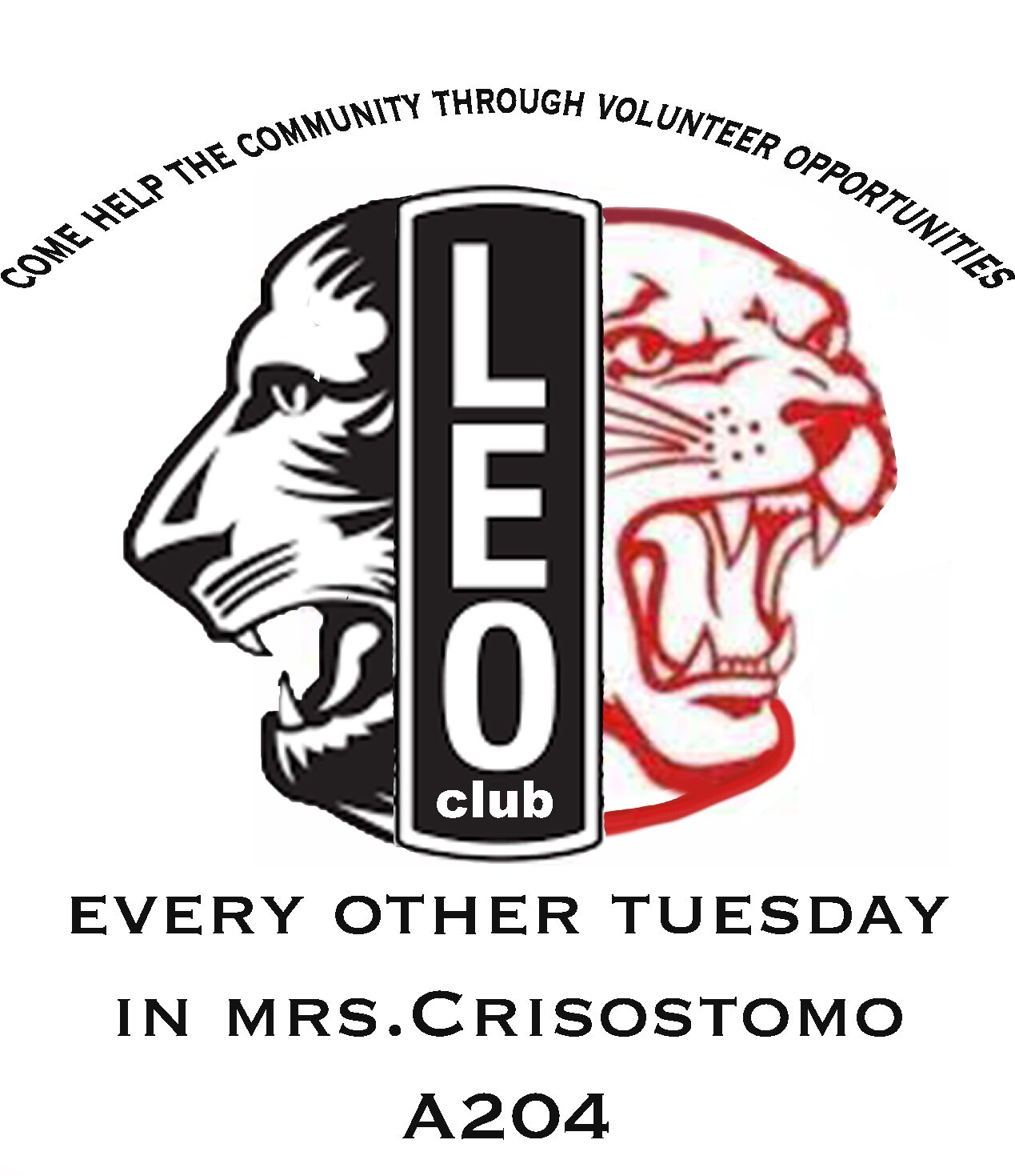 Cougars in Leos Club