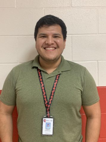 The Fun Hard Worker, Mr. Espinoza