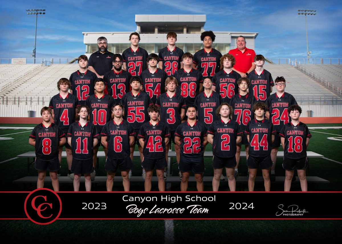 2023-2024 Boys Lacrosse Team